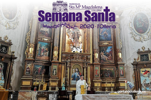 Semana Santa en l'Olleria 2020 L'Olleria / Ollería